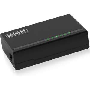 Eminent 10/100 Base NWAY Switch 5 ports mini