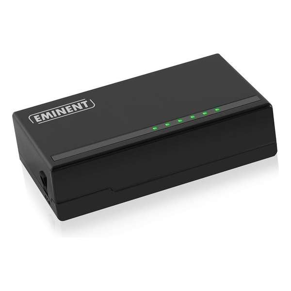 Eminent 10/100 Base NWAY Switch 5 ports mini