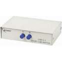 Gembird DSU-21 Wit KVM-switch
