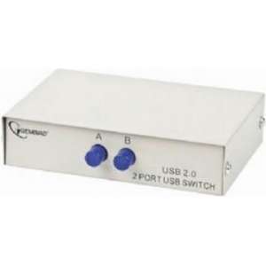 Gembird DSU-21 Wit KVM-switch