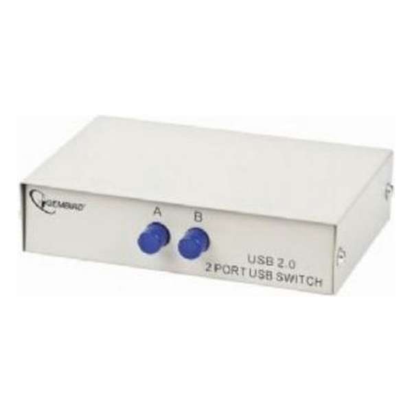 Gembird DSU-21 Wit KVM-switch