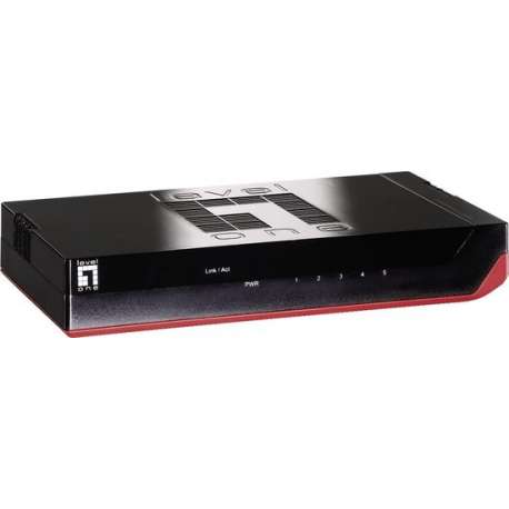 CP Technologies GSW-0507 netwerk-switch