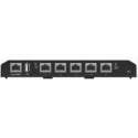 Ubiquiti Networks EdgeSwitch 5XP Managed Gigabit Ethernet (10/100/1000) Zwart Power over Ethernet (PoE)
