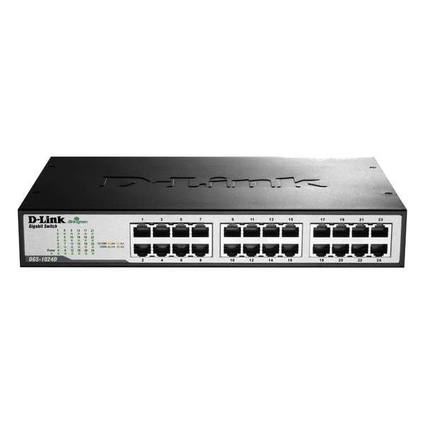 24-port 10/100/1000 Gigabit Desktop Switch