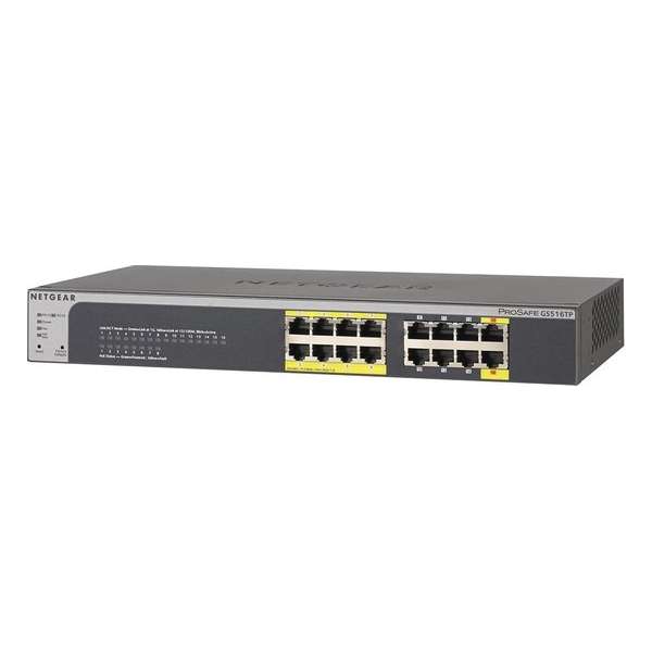 Netgear netwerk-411,415 GS516TP