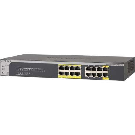 Netgear netwerk-411,415 GS516TP