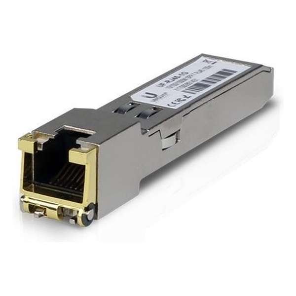 Ubiquiti Networks UF-RJ45-1G netwerk transceiver module Koper 1000 Mbit/s SFP