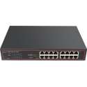 SBVR - TXE168 - Ethernet Netwerk Switch - 16 poorten - 1000 Mbps | 32 Gbps Switch Capaciteit | RJ45 poorten