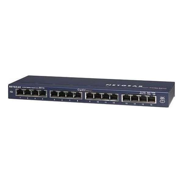 Netgear GS116 16-Ports Gigabit Switch