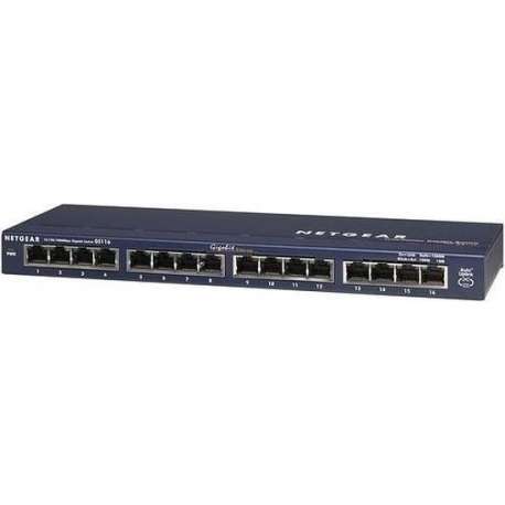 Netgear GS116 16-Ports Gigabit Switch