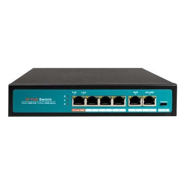 4ch POE Switch 65W
