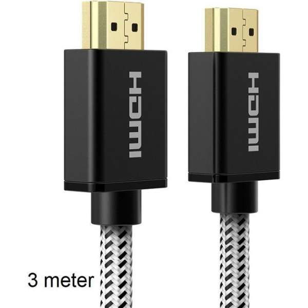 Orico HDMI 2.0 kabel 3 meter – 4K @60Hz –Nylon Braided Orico HDMI 2.0 kabel 3 meter – 4K @60Hz –Nylon Braided