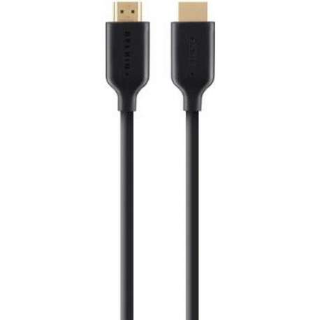 Belkin F3Y026BT2M HDMI kabel 2 m HDMI Zwart, Goud