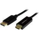 StarTech.com DisplayPort-naar-HDMI-converterkabel 1 m 4K