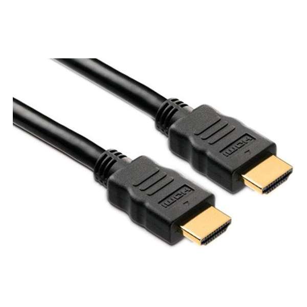 Benza HDMI High Speed Kabel voor beeld, geluid en internet (ethernet) - 20 Meter Zwart