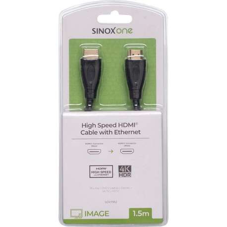 HDMI kabel ultra HD 4K 1 mtr.