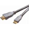 Vivanco HDMI-A - HDMI-C V 1.3 Gold 1.5m Aansluit/Verbindingskabel