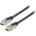 Nedis High Speed HDMI-kabel ethernet male-male 10 mtr antraciet