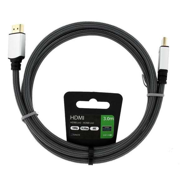 HDMI kabel High speed met ethernet 3 mtr. [bulk]