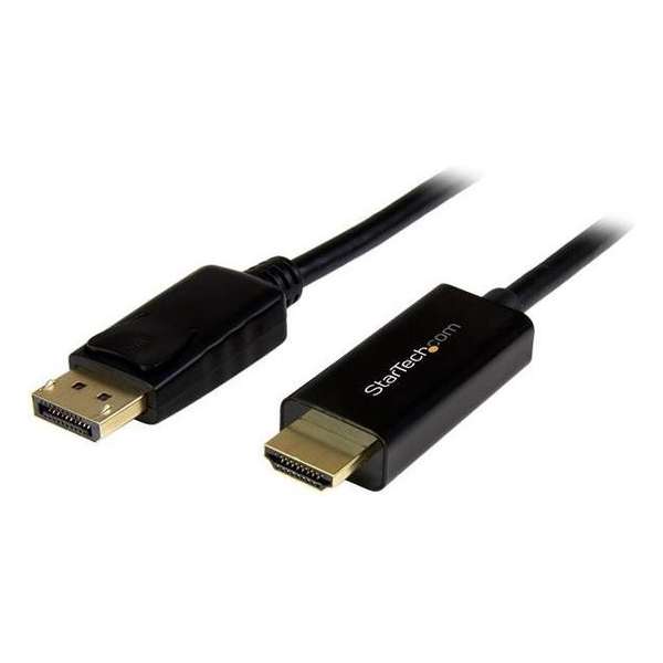 StarTech.com DisplayPort naar HDMI adapter kabel 5 m 4K 30Hz