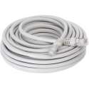 CONTINENTAL EDISON RJ45 cat.6 kabel afgeschermd FTP 15m