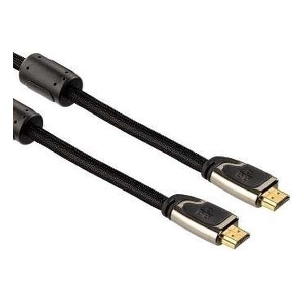 Hama - 1.4 High Speed HDMI kabel - 3 m - Zwart