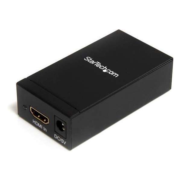 StarTech.com HDMI of DVI naar DisplayPort Actieve Adapter