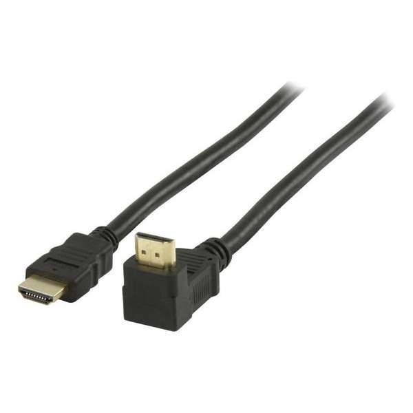Valueline Vgvp34210b20 High Speed Hdmi Kabel met Ethernet Hdmi Connector - Hdmi Connector 270
