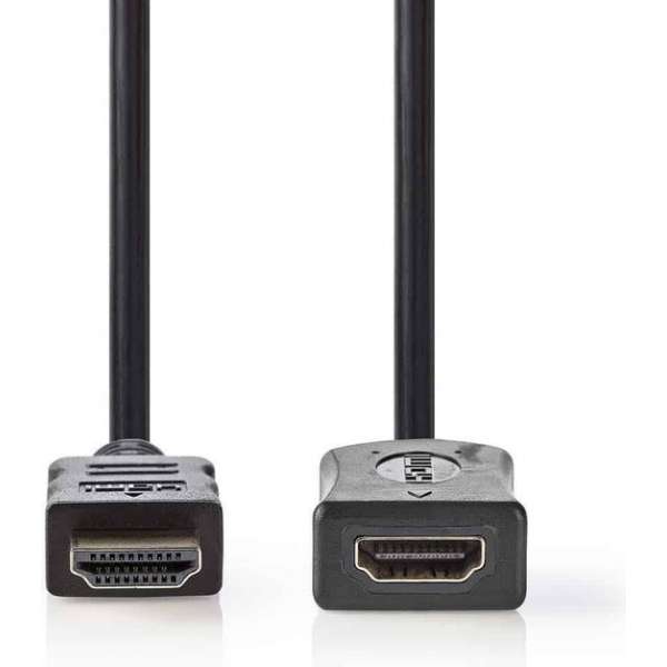 High Speed HDMIâ„¢-Kabel met Ethernet | HDMIâ„¢-Connector - HDMIâ„¢-uitgang | 3,0 m | Zwart High Speed HDMIâ„¢-Kabel met Ethernet | HDMIâ„¢-Connector - HDMIâ„¢-uitgang | 3,0 m | Zwart