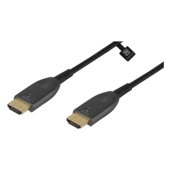 KanexPro Actieve Fiber High Speed HDMI kabel - Lengte: 20m