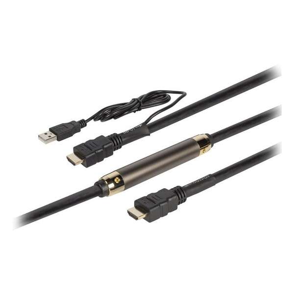 Valueline VGVT34620B400 High Speed Hdmi Kabel Met Ethernet Hdmi-connector - Hdmi-connector 40 M Zwart
