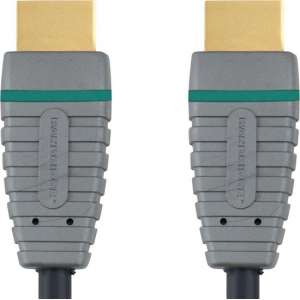 Bandridge - High Speed HDMI Kabel - 2 Mtr