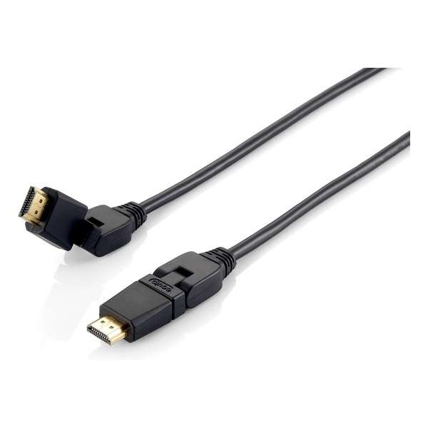 Equip 119365 HDMI kabel 5 m HDMI Type A (Standaard) Zwart