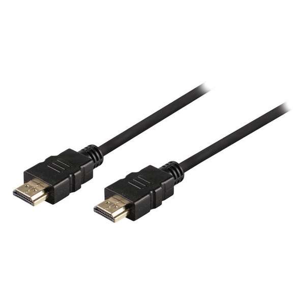 Valueline VGVT34000B100 High Speed Hdmi Kabel Met Ethernet Hdmi-connector - Hdmi-connector 10.0 M Zwart