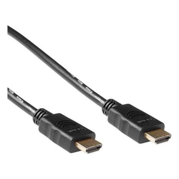 ACT AK3818 5m HDMI Type A (Standard) HDMI Type A (Standard) Zwart HDMI kabel
