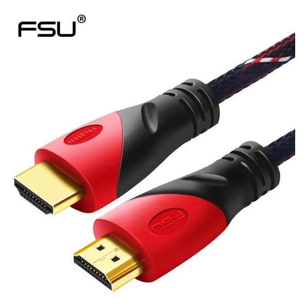 HDMI Cable Video Cables Gold Plated 1080P with Nylon Mesh Cable HDMI Cable Video Cables Gold Plated 1080P with Nylon Mesh Cable