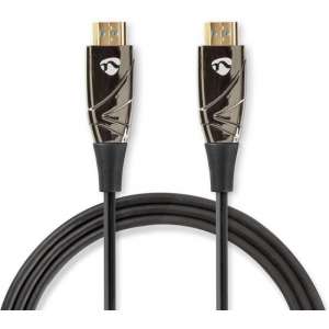 Nedis CVBG3400BK200 High Speed Hdmi™-kabel Met Ethernet Aoc Hdmi™-connector - Hdmi™-connector 20,0 M Zwart