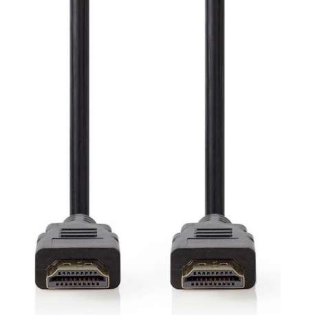 Nedis CVGB34050BK15 Premium High Speed Hdmi™-kabel Met Ethernet Hdmi™-connector - Hdmi™-connector 1,50 M Zwart