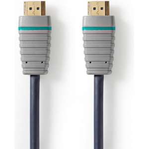 Bandridge BVL2101 Ultra High-speed Hdmi™-kabel Met Ethernet Hdmi-connector - Hdmi-connector 1,0 M Blauw