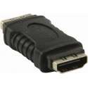 Nedis CVGB34900BK Hdmi-adapter Hdmi Female - Hdmi Female Zwart