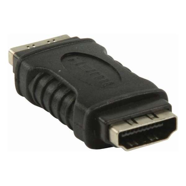 Nedis CVGB34900BK Hdmi-adapter Hdmi Female - Hdmi Female Zwart