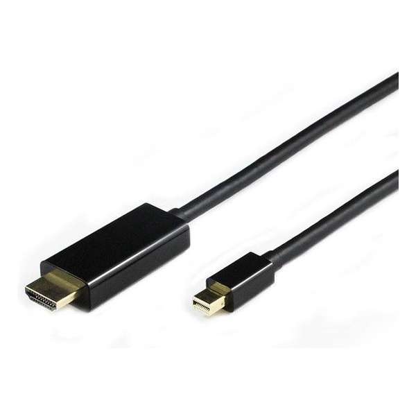 Mini Displayport naar HDMI kabel, 1.8 meter