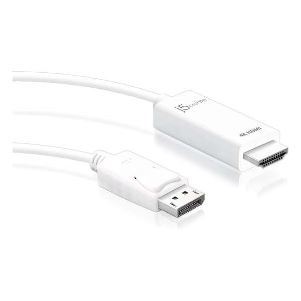 4K HDMI DisplayPort Cable