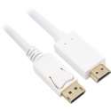 SHA Displayport 1.2 to HDMI 4K wh 2,0m