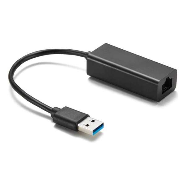 Cablebee USB 3.0 LAN adapter voor Nintendo Switch / Wii / Wii U Cablebee USB 3.0 LAN adapter voor Nintendo Switch / Wii / Wii U