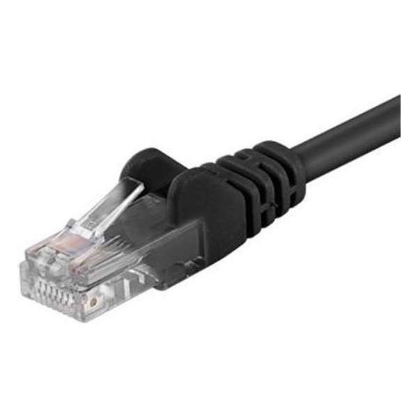 Goobay CAT6 Netwerkkabel - RJ45 - Zwart - 25 m Goobay CAT6 Netwerkkabel - RJ45 - Zwart - 25 m