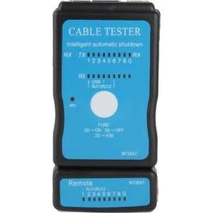 UTP / USB Internet / ethernet / netwerk Kabel Tester RJ11 RJ12 RJ45
