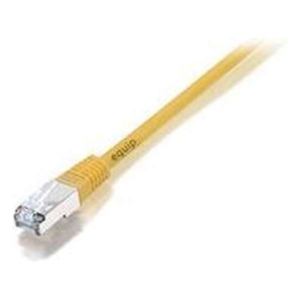 Equip 705468 netwerkkabel 15 m Cat5e SF/UTP (S-FTP) Geel