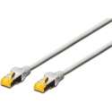 Digitus CAT 6A S-FTP 30m netwerkkabel Cat6a SF/UTP (S-FTP) Grijs
