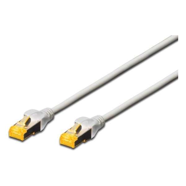 Digitus CAT 6A S-FTP 30m netwerkkabel Cat6a SF/UTP (S-FTP) Grijs